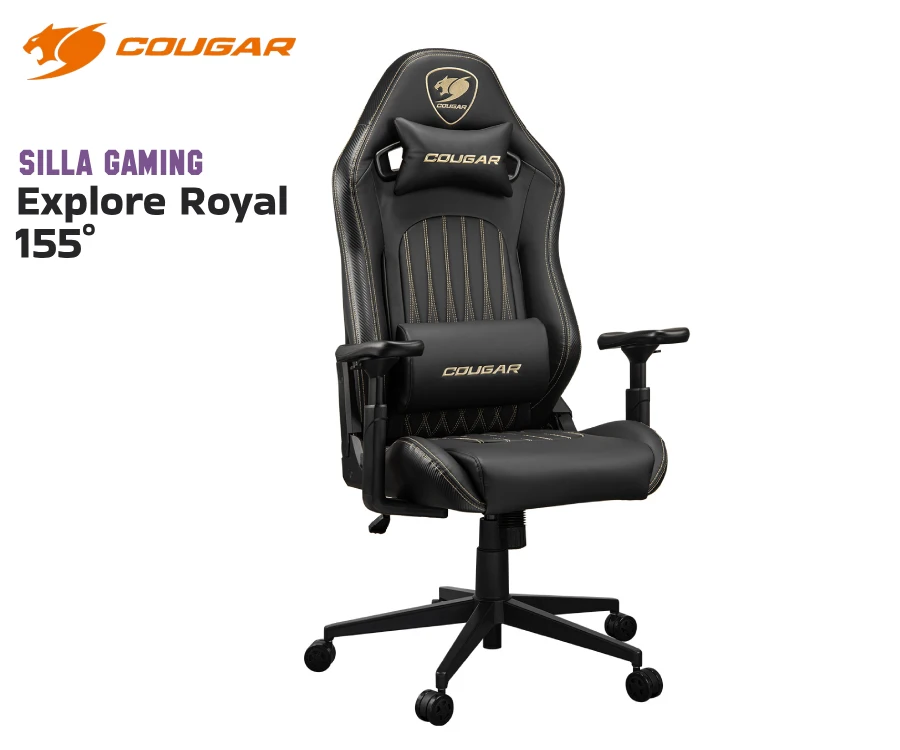 SILLA Gaming COUGAR EXPLORE ROYAL NEGRO